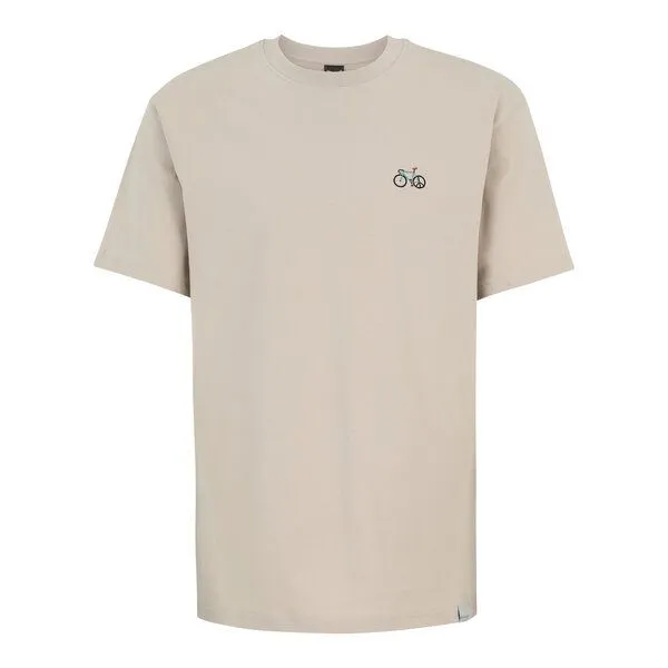 Iriedaily Iriedaily Peaceride Emb Tee, Sandstone (natur), – Produktbild 1 von 3