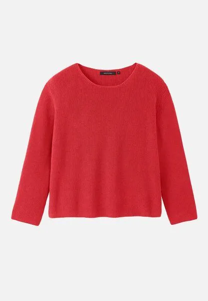 recolution Damen Strickpullover aus Bio-Baumwolle - VIOLA - recolution, Mars red (rot), – Produktbild 1 von 1
