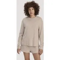 hessnatur hessnatur Frottee Loungeshirt Oversize PURE COTTON aus reiner Bio-Baumwolle – Produktbild 1 von 1