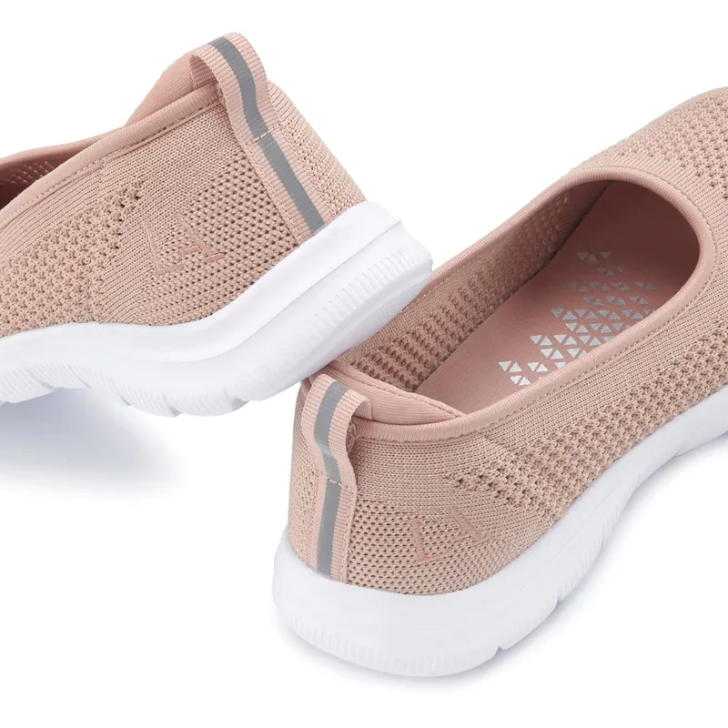 Lascana Sneaker Ballerinas, Rosé, – Produktbild 1 von 3
