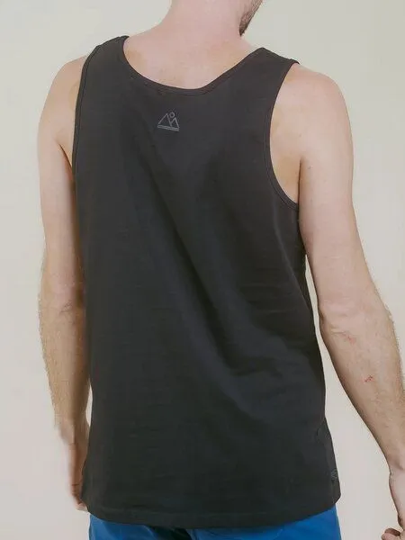 nice to meet me nice to meet me Active Tank, Black, – Produktbild 4 von 4