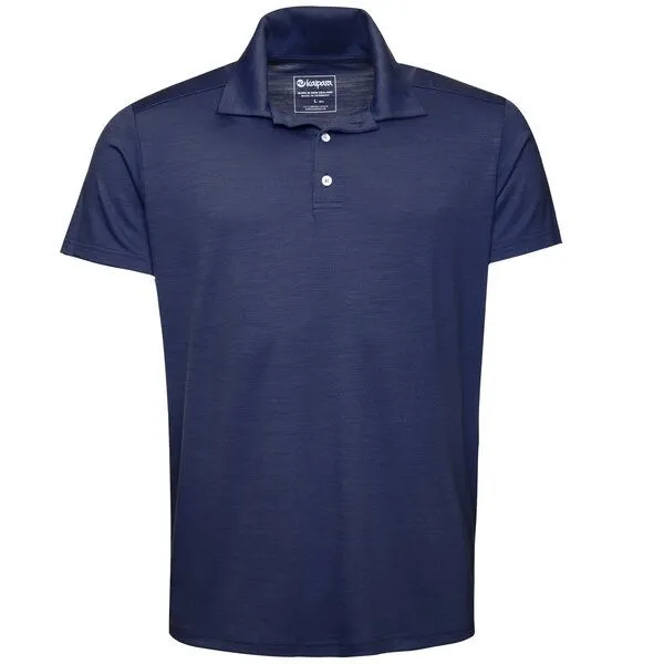 Kaipara - Merino Sportswear Kaipara - Merino Sportswear URBAN Merino Poloshirt Herren Kurzarm Regular 200, Navy, – Produktbild 1 von 2