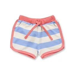 Sense Organics Sense Organics Kinder Shorts blau-weiß geringelt, Modell MARLEN – Produktbild 1 von 1