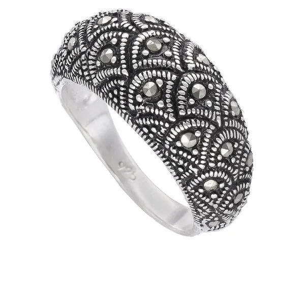 pakilia pakilia Silber Ring Gürteltier Fair-Trade und handmade – Produktbild 2 von 4
