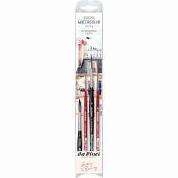 May&Berry May&Berry da Vinci Pinsel-Set Urban Watercolor Schlepper Crew – Produktbild 1 von 1