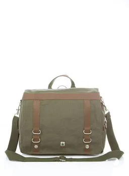 Pure HF-0019 Hanf-Umhängetasche für DIN A4-Formate von Pure Concept ( Hanf Schultertasche XL) – Produktbild 1 von 1