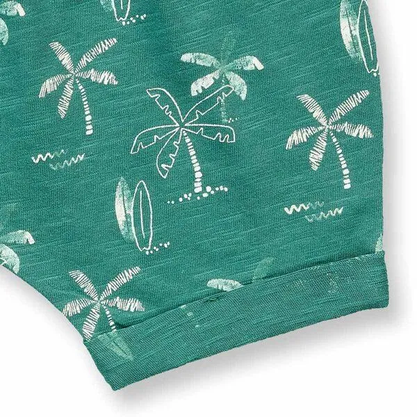 Sense Organics Sense Organics Baby Shorts, Modell MAGESH, Palmendruck, – Produktbild 3 von 3