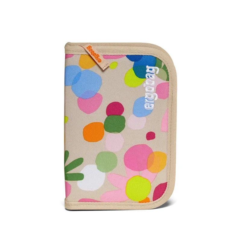 Ergobag Ergobag Federmäppchen, Kollektion 26/27 Flower PowBär, Beige, – Produktbild 1 von 1