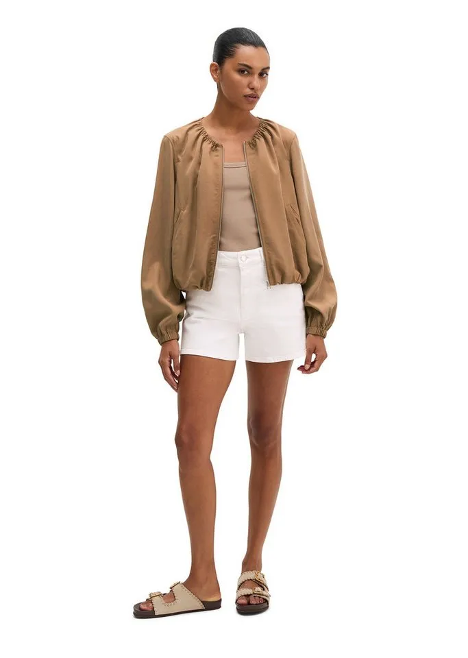 Marc O'Polo Marc O'Polo Shorts aus Organic Cotton-Mix, Weiß, – Produktbild 5 von 5