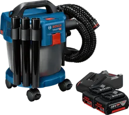 Bosch Professional Bosch Professional GAS 18V-10 L 5,0 Ah GBA Akku (2x) Starterset – Produktbild 1 von 1