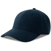 Atlantis Headwear Atlantis Headwear Damen / Herren Cap mit Metallverschluss 1-farbig One Size Mützenschirm, Navy, – Produktbild 1 von 1
