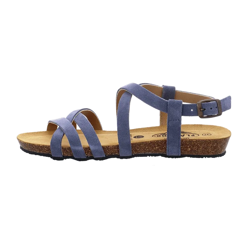 Plakton Plakton Damen Sandalen #SeoVarYear# für Damen, Blau, – Produktbild 2 von 7