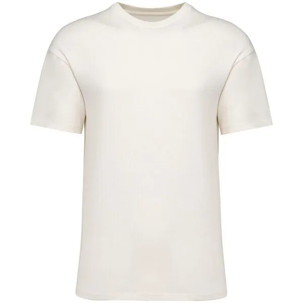 Greenspired Greenspired Umweltfreundliches Unisex T-Shirt mit überschnittener Schulterpartie - 200g/m² XXS - 3 XL, Elfenbein, – Produktbild 1 von 1