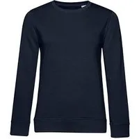 B&C Collection B&C Collection Damen Inspire Crew Neck Sweatshirt Pullover, Navy blue, – Produktbild 1 von 1