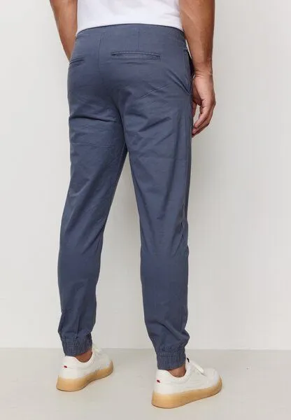 recolution Herren Jogg Chino aus Bio-Baumwoll Mix - MUSA - recolution, Dove blue (blau), – Produktbild 4 von 4