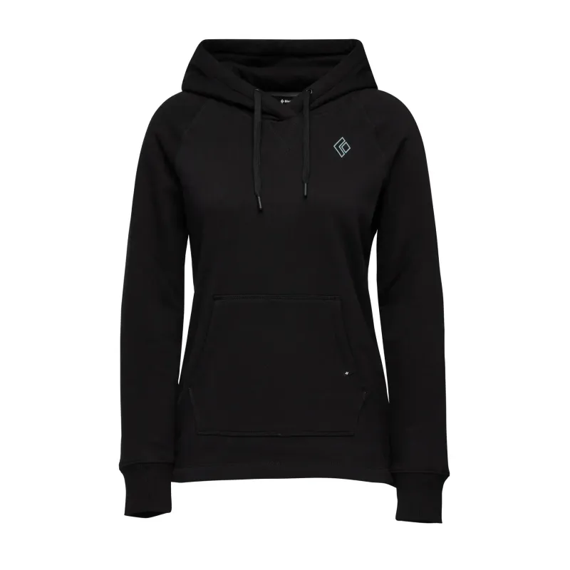 Black Diamond Hoodie Damen Black Diamond Sunset Scribble, Schwarz, – Produktbild 1 von 1