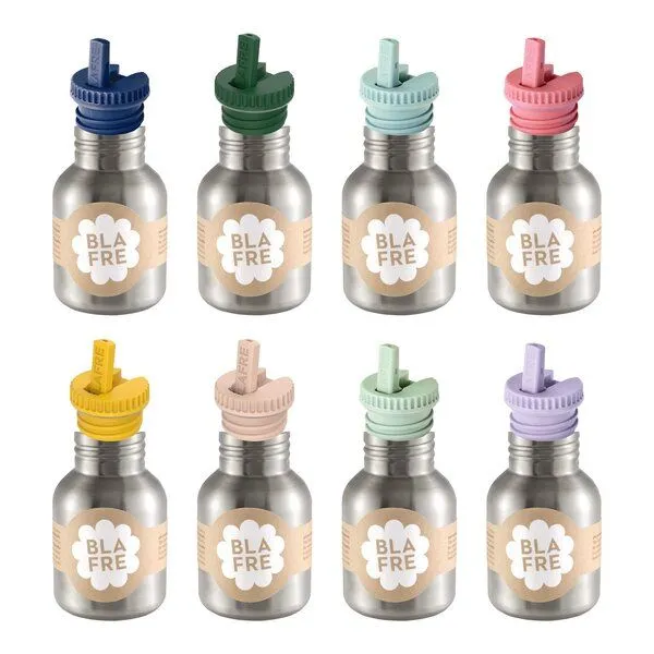 Blafre Blafre Edelstahlflasche 300ml mit Trinkschnabel, Hellgrün (grün), – Produktbild 2 von 4