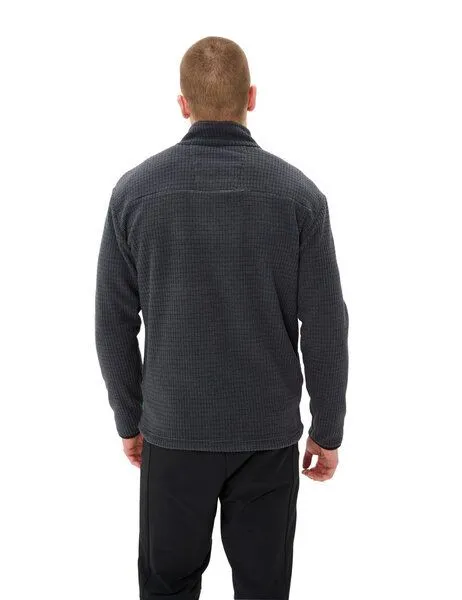 Vaude VAUDE Herren-Fleece-Jacke 'Neyland II' mit Brust- & Seitentaschen, phantom black, Gr. L – Produktbild 5 von 5