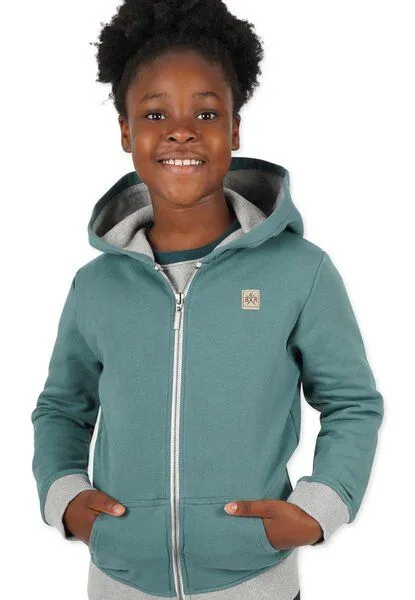 Band of Rascals Band of Rascals Basic Zip Hooded, Sage, – Produktbild 1 von 4