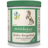 Montanus Montanus ® nature Biotin-Konzentrat 1 kg – Produktbild 1 von 1