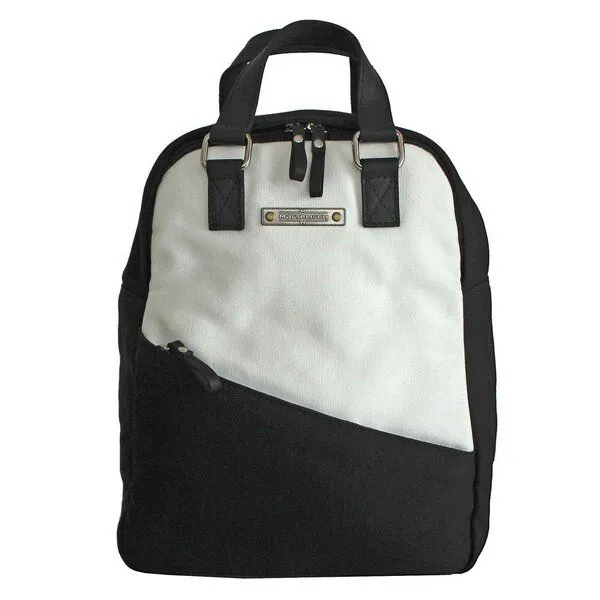 Margelisch Margelisch City-Rucksack Minu 1, Black-white, – Produktbild 1 von 4