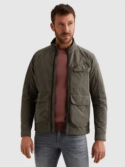 PME Legend PME Legend Jacke Utility Cargo Beluga Grün – Produktbild 1 von 1