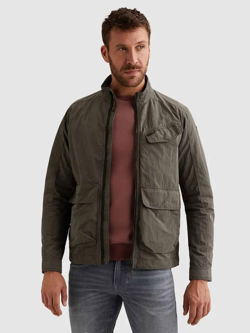 PME Legend PME Legend Jacke Utility Cargo Beluga Grün, Dunkelgrün, – Produktbild 1 von 5