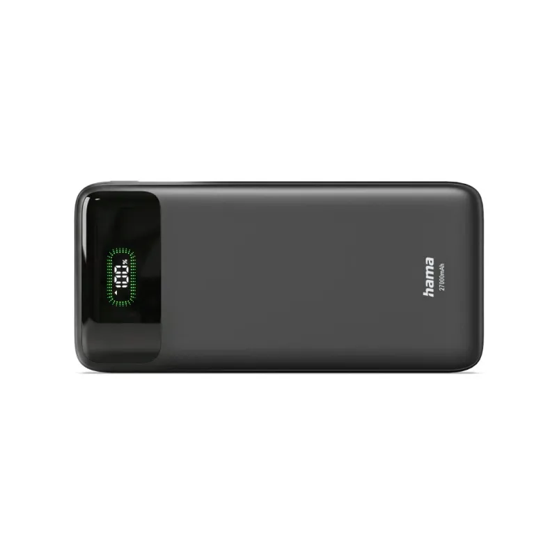 Hama Hama Power Pack "PD27-W65" 27000mAh, Ausgänge: 2xUSB-C, USB-A, Schnellladen – Produktbild 3 von 6