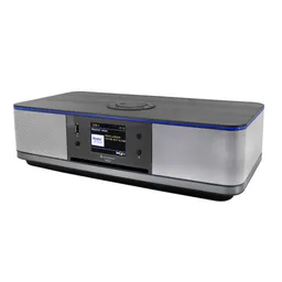 Soundmaster Soundmaster Stereo Musikcenter ICD2023 schwarz Kompaktanlage – Produktbild 1 von 1