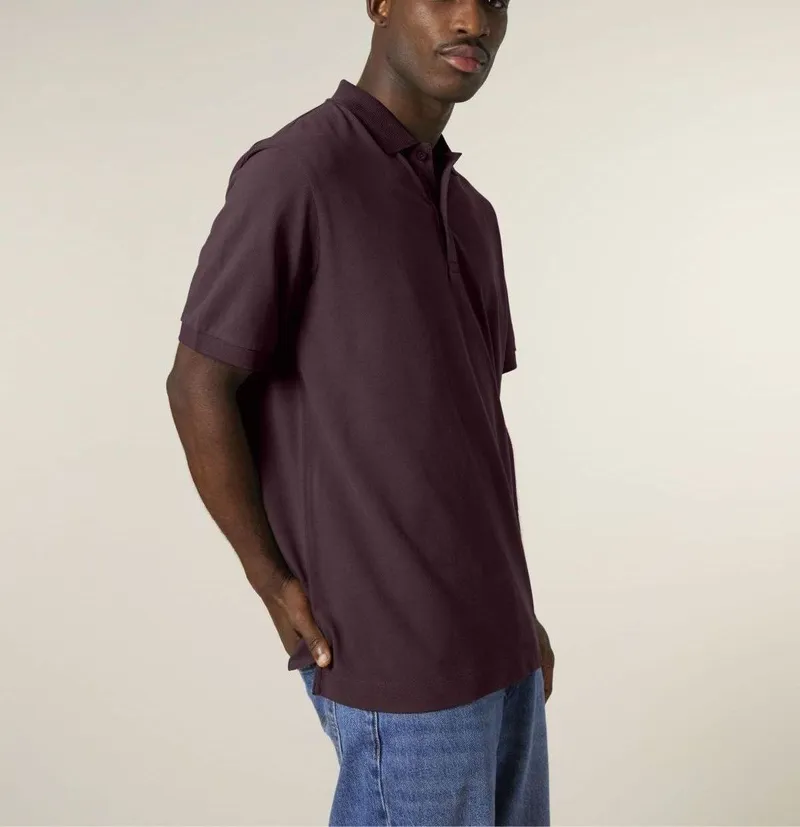 UNIPOLAR UNIPOLAR Basic Poloshirt Prescott 2.0, Red brown, – Produktbild 1 von 1