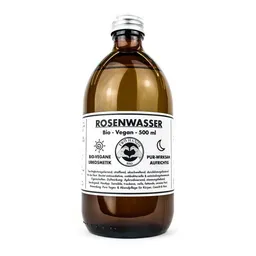 Two Hands BIO Two Hands BIO Rosenwasser 500 ml – Produktbild 1 von 1
