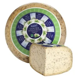 bioladen* Gouda mit Basilikum & Knoblauch – Produktbild 1 von 1