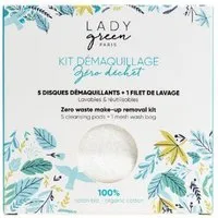 Lady Green Lady Green Zero Waste Make-up Remover Pads – Produktbild 1 von 1