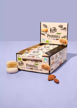 KoRo Bio Protein Duo White Choc Almond Tonka | 12 x 2 x 20 g – Produktbild 1 von 1