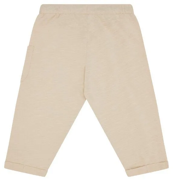 loud + proud loud + proud Babys & Kinder Hose Slub Jersey, GOTS-zertifiziert, Vanilla(natur), – Produktbild 2 von 3