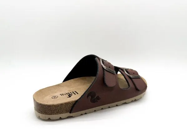 thies Vegane Eco Bio Sandale thies PET aus recycelten Flaschen, Chocolate, – Produktbild 4 von 4