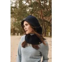 Kopyto Kopyto NUTRIA – Balaklava / Schlupfmütze aus RWS-zertifizierter Merinowolle, All-in-One Mütze, Marineblau, – Produktbild 1 von 1