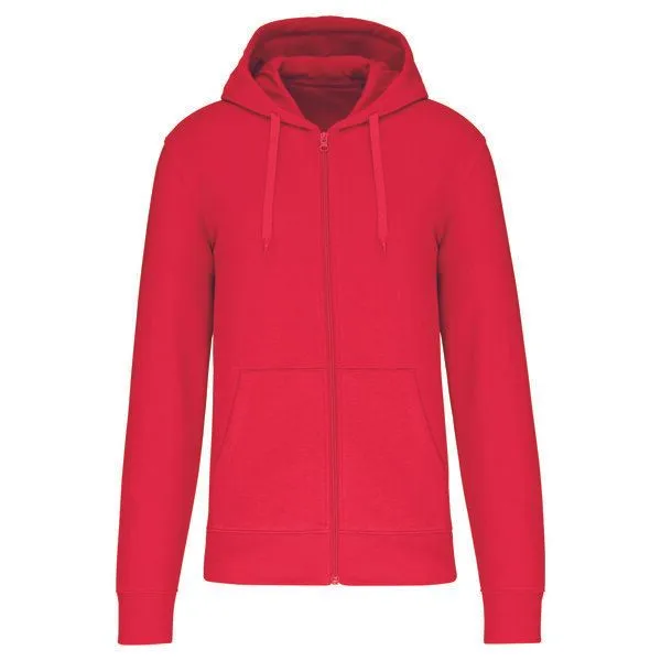 Greenspired Greenspired Umweltfreundliches Kapuzensweatshirt XS - 4 XL 280g/m², Rot, – Produktbild 1 von 1