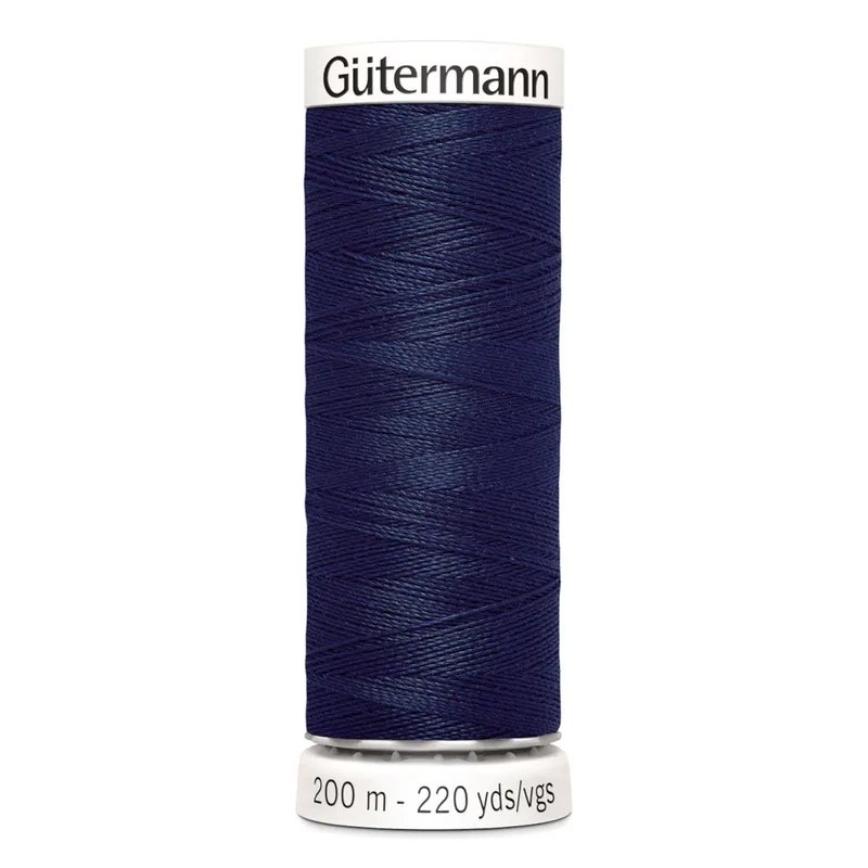 Gütermann Gütermann Allesnäher 200m 711 Dunkelblau – Produktbild 1 von 1