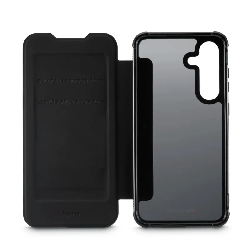Hama Hama Handytasche "Extreme Protect" für Samsung Galaxy S25 FE, Schwarz, – Produktbild 4 von 6