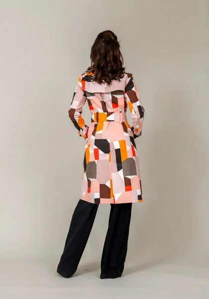 Atelier SNOW Atelier SNOW Bio Baumwolle Trenchcoat Gina – Produktbild 4 von 4