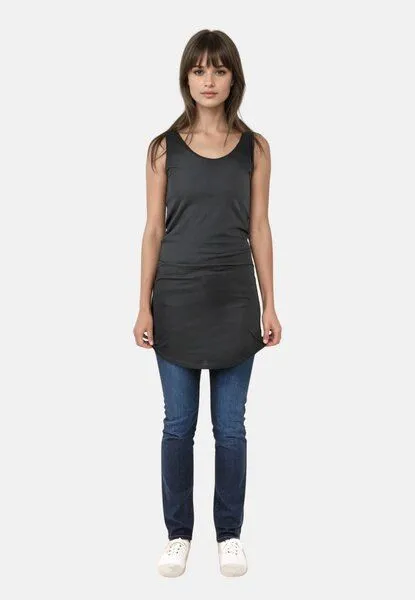 TORLAND TORLAND Damen Tanktop Kleid TAMINA, Schwarz (black), – Produktbild 2 von 4