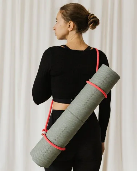 soulseil soulseil Yogamatten-Gurt, Orange, – Produktbild 4 von 4