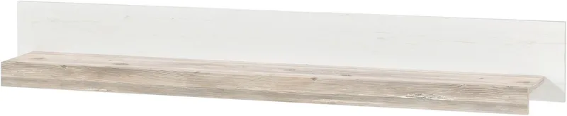 Home affaire Wandregal Florenz, Breite 150 cm, Weiß, – Produktbild 2 von 5