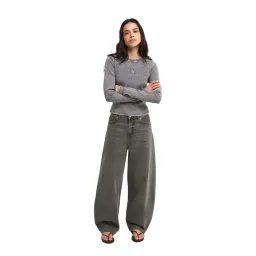 Roxy Damen Baggy Jeans Roxy Glow – Produktbild 1 von 1