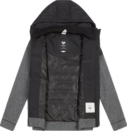 ragwear ragwear Steppjacke Doryan Mel Coole Herren Outdoorjacke mit weichen Ärmeln – Produktbild 1 von 1