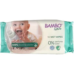 Bambo Nature Bambo Nature Feuchttücher - 100% biologisch abbaubare Feuchttücher ... – Produktbild 1 von 1