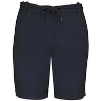 YTWOO YTWOO Damen Bermuda-Shorts Straight Fit aus nachhaltigen Lyocellfasern und Leinen – Produktbild 1 von 1