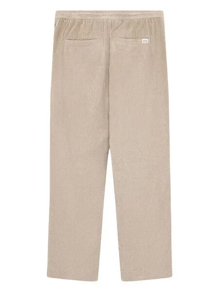 KnowledgeCotton Apparel KnowledgeCotton Apparel Cord-Hose Fig Comfort, Light feather gray, – Produktbild 2 von 4
