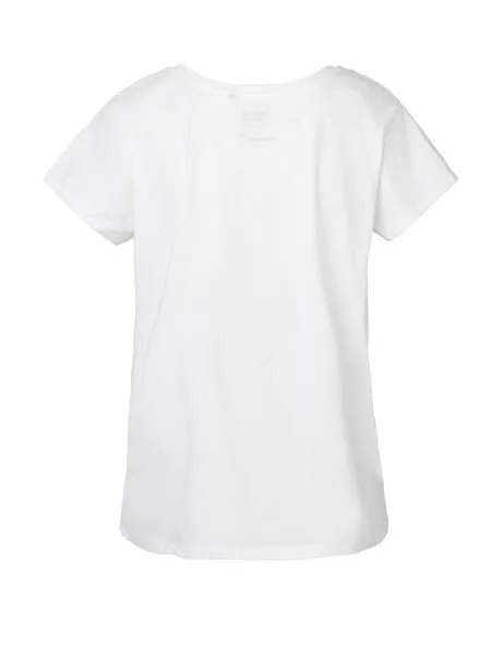 Neutral® - 3FREUNDE Neutral® - 3FREUNDE Frauen T-Shirt Loose Fit, Weiss, – Produktbild 3 von 4